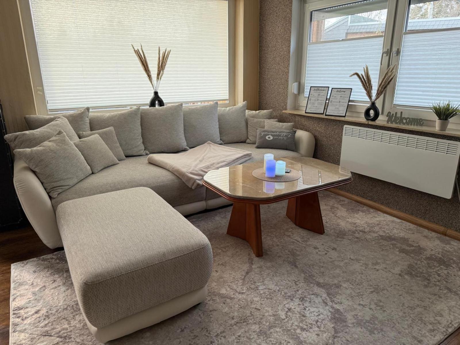 H&W Bungalow Am See Барлебен Екстериор снимка